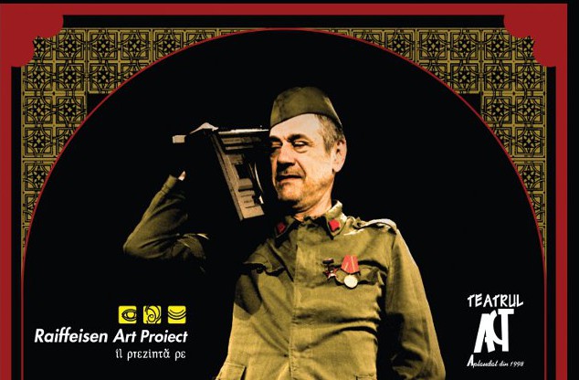 Marcel Iures – “Absolut” pe scena Teatrului “Colibri”