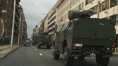 Sediul unei televiziuni din Bruxelles a fost evacuat