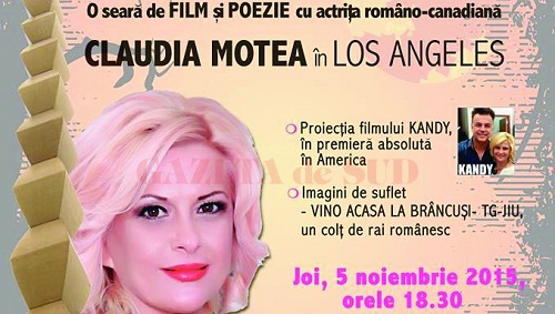 Brâncuşi, promovat la Los Angeles