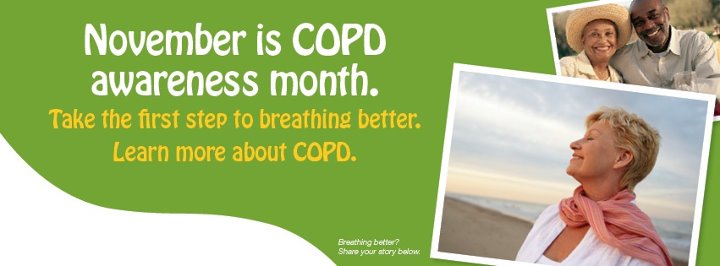 18 noiembrie: Ziua Mondială a Bronhopneumopatiei Obstructive Cronice