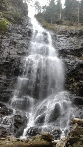 Cea mai înaltă cascadă din România este în Vâlcea