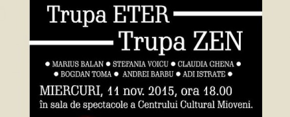 Spectacol caritabil pentru victimele din clubul Colectiv