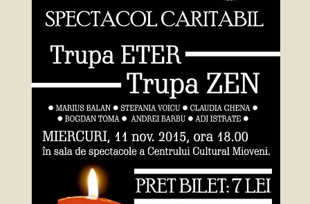 Concert caritabil, la Mioveni