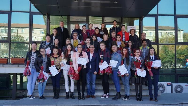 Olimpicii olteni au fost premiaţi astazi