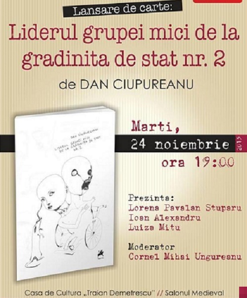 Liderul grupei mici de la grădinița de stat nr. 2