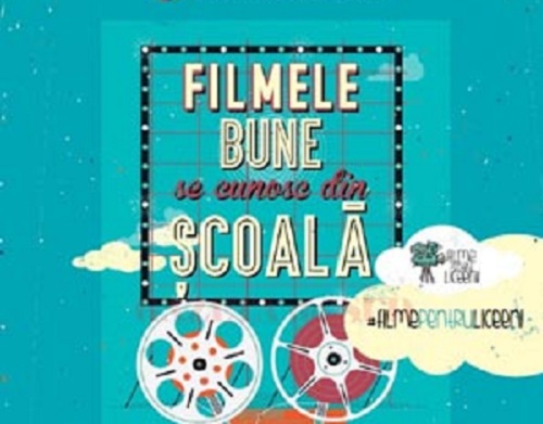 Caravana „Filme pentru liceeni”