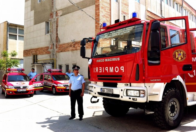 Conducerea ISU București a fost suspendată!