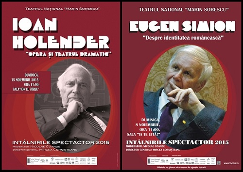 La TNC, „Întâlnirile SpectActor” continuă