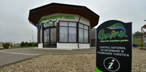 Așa arată noul centru de informare turistică!
