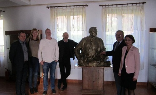 Țesătorie norvegiană la Cărbunești