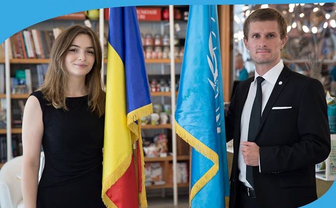 Craiova: delegatia de tineret a Romaniei la ONU