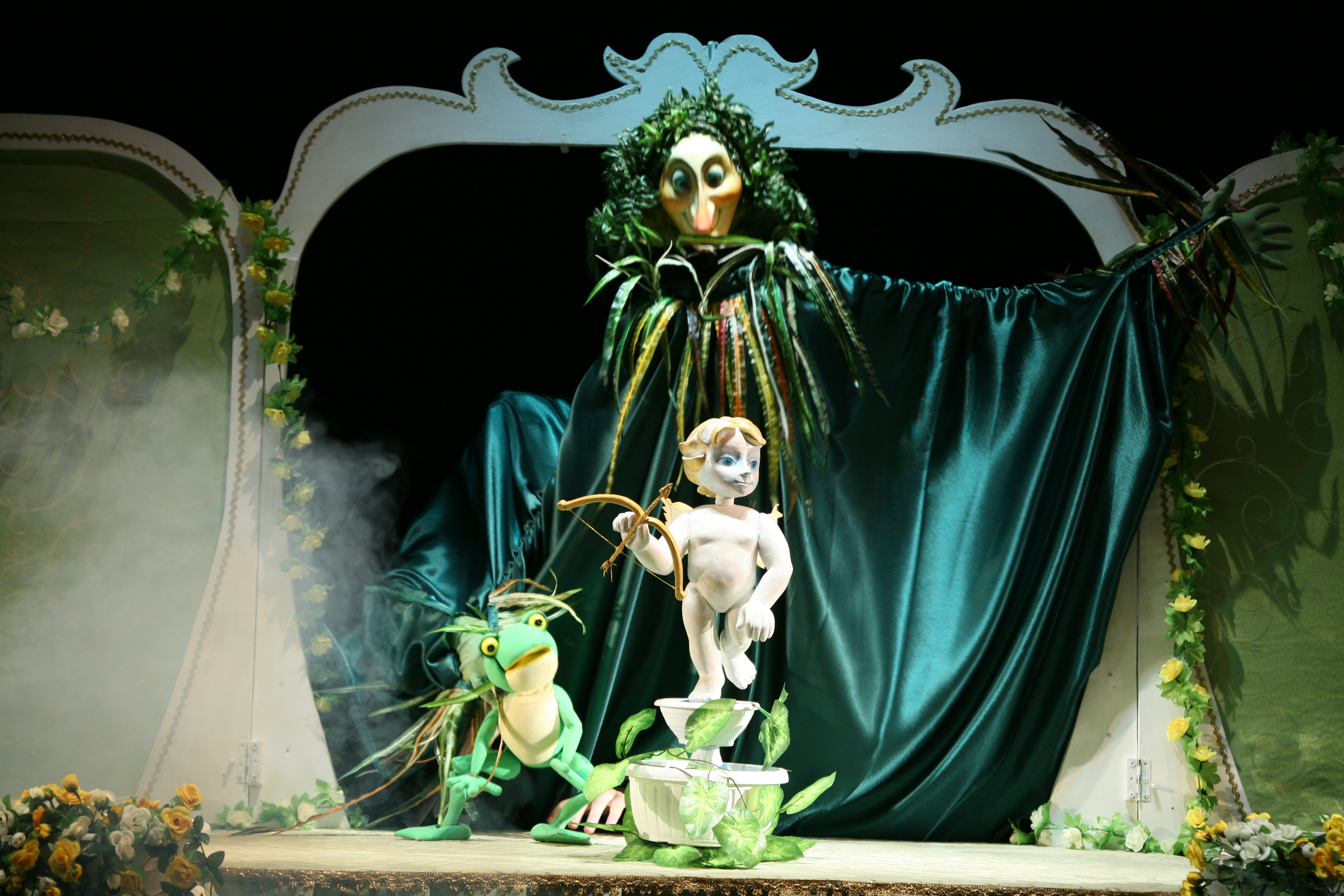 Porti Deschise la Teatrul Colibri