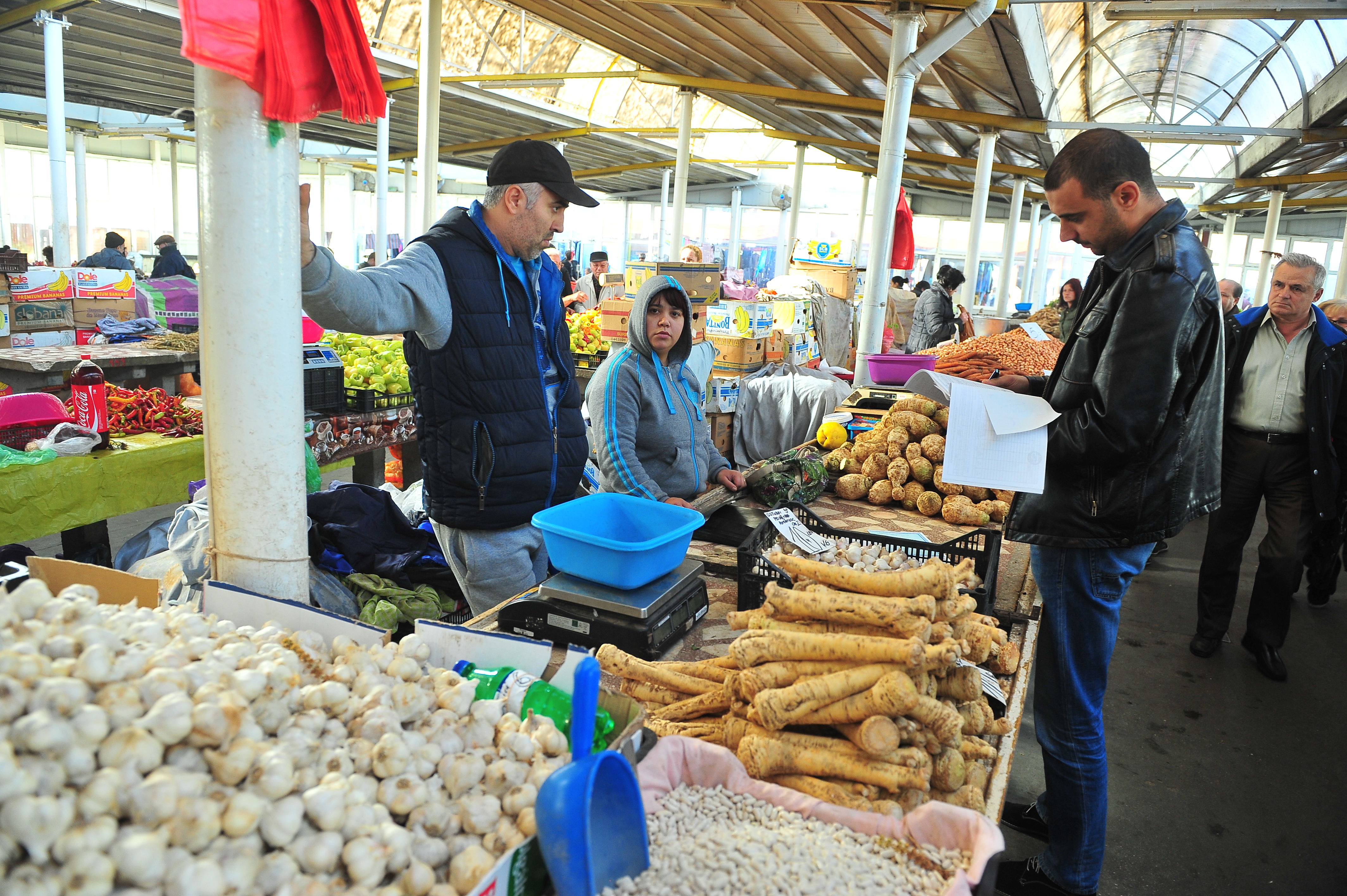 Actiune de amploare in Piata Centrala din Craiova