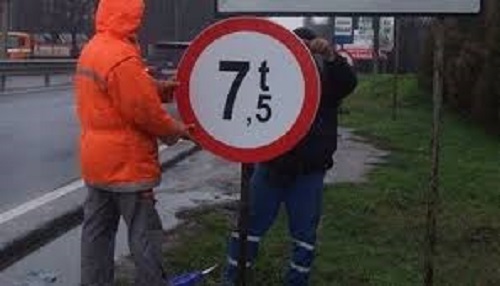 Argeș: restricție de tonaj pe DN 73