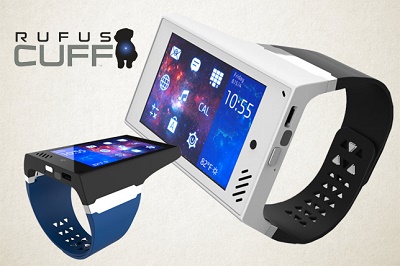 Prima tableta pentru incheietura – Rufus Cuff