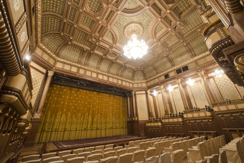 Teatrul Nottara joaca la Cotroceni