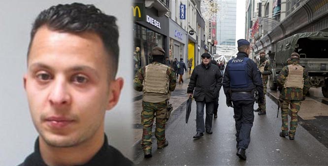 16 persoane arestate in Belgia!