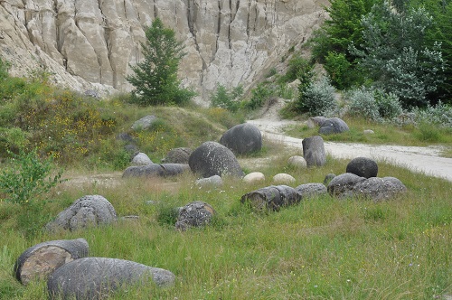 „Drumul Haiducilor” din Costești
