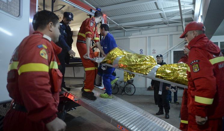 90 de victime in stare critica si grava