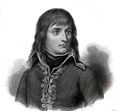 Povesti mai putin stiute din tineretea primului imparat francez, Napoleon