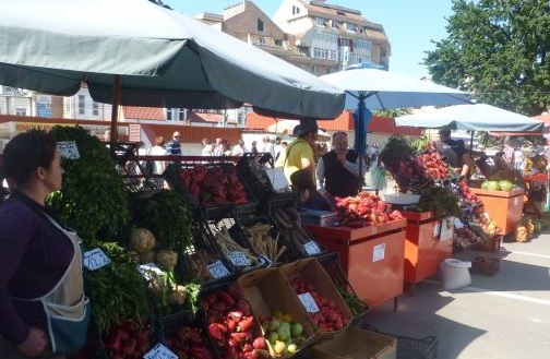 Târg de toamnă la Giurgiu