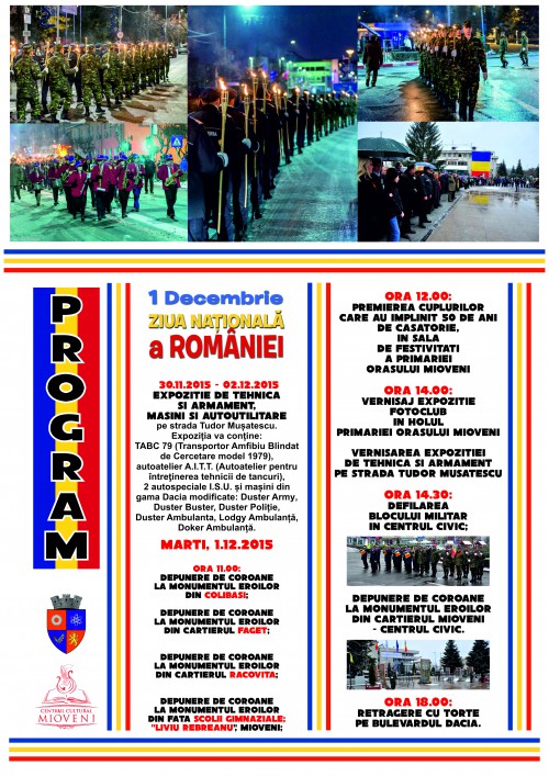 Sărbătoare la Mioveni