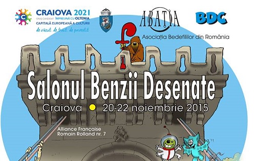 Veniți la Salonul BD! (foto + program complet)