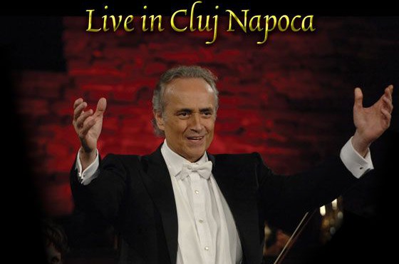 Jose Carreras, Doctor Honoris Causa la Cluj!