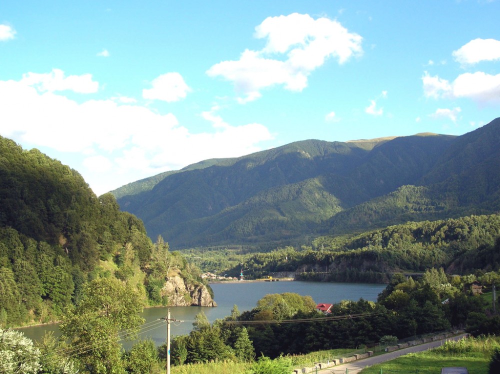 O noua sosea montana in Valcea