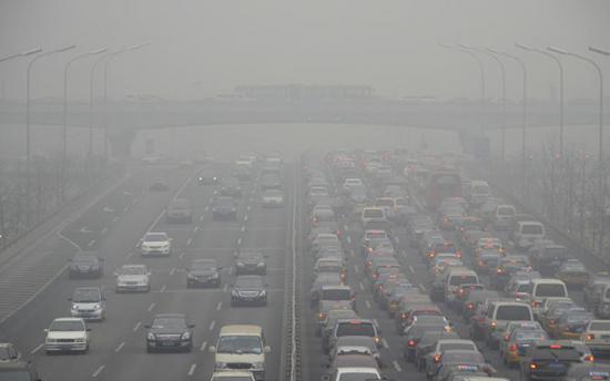 Alertă de poluare la Budapesta (audio)