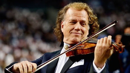 André Rieu, ambasador onorific al Bucureştiului