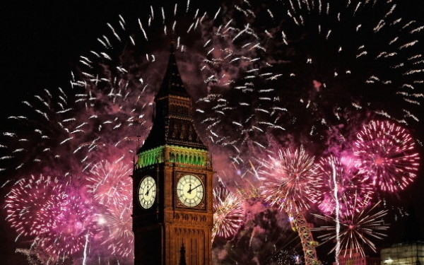 5 noiembrie: Ziua Focurilor de Artificii in Marea Britanie