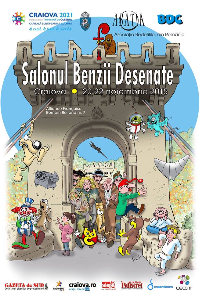 Salon de Banda Desenata la Craiova!