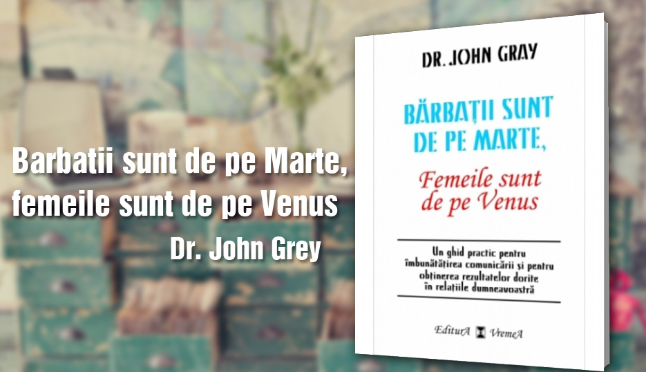 John Gray vine pentru prima data in Romania