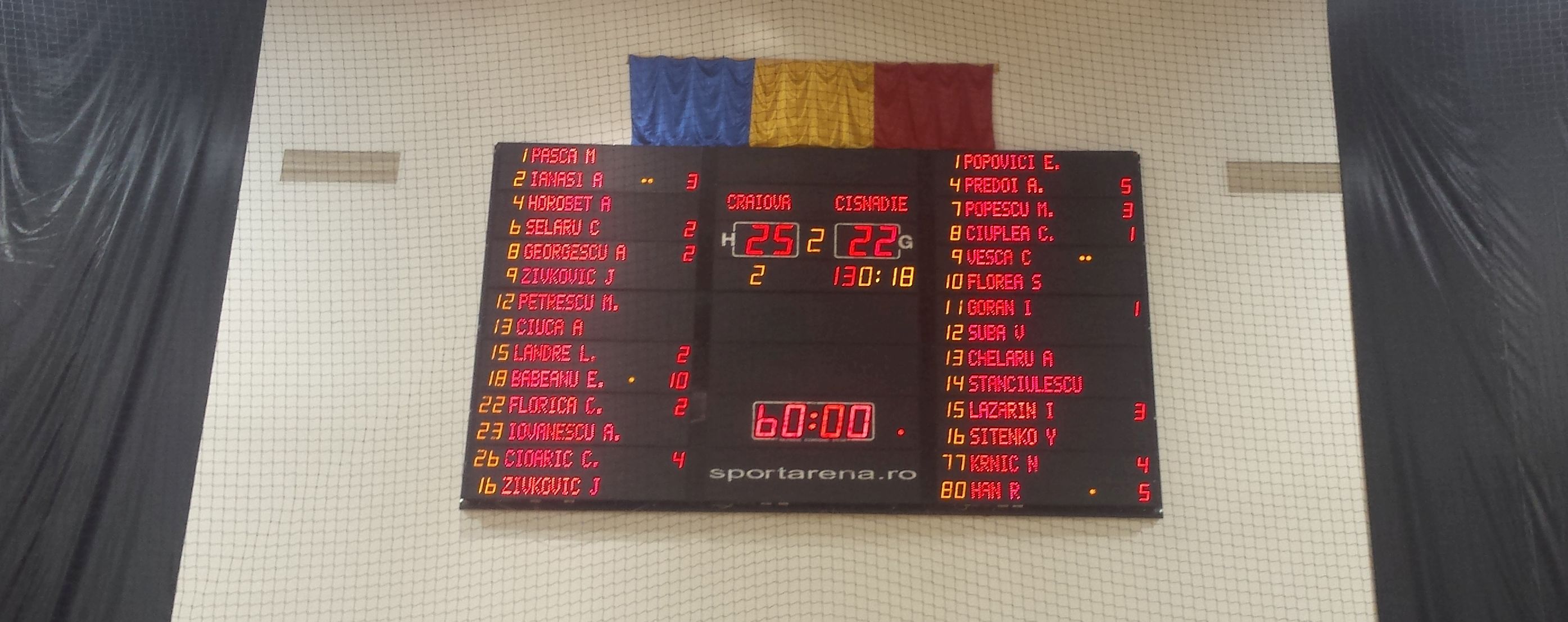 Handbal (f): Craiova învinge Măgura cu scorul de 25-22