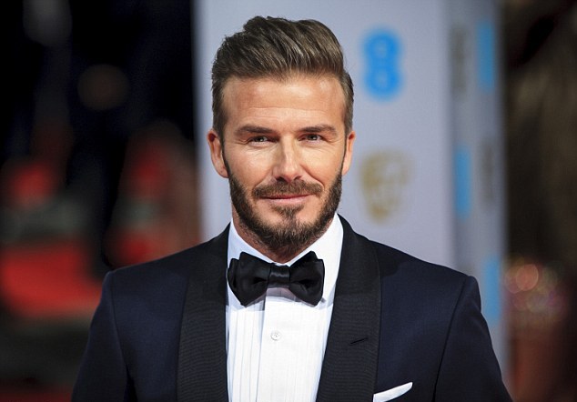 David Beckham a fost desemnat „cel mai sexy barbat in viata”