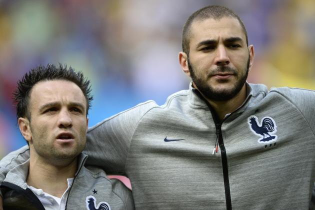 Karim Benzema a fost arestat!