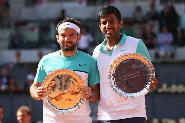 Tenis: Florin Mergea si Rohan Bopanna, dubla victorie in fata fratilor Bryan