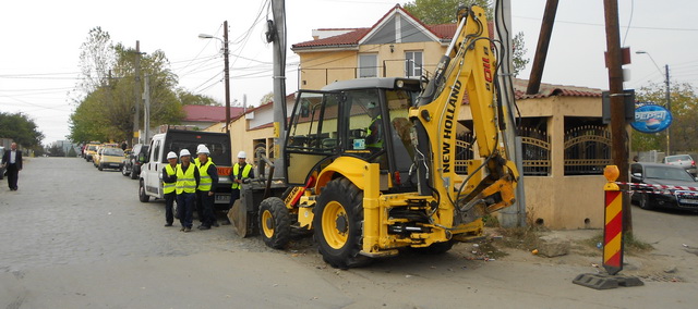 Lucrarile pe 3 mari artere din Craiova, aprope gata