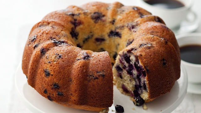 Guguluf cu coacaze a la Michelle Obama