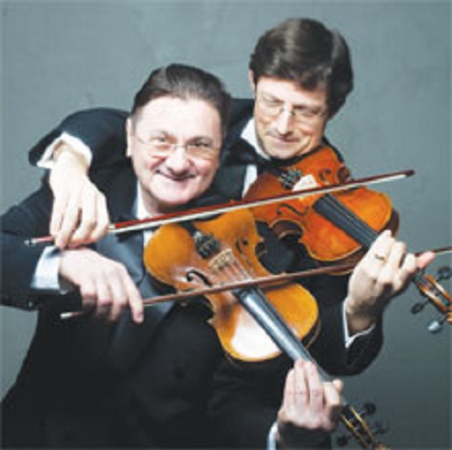 Actorul Radu Gheorghe, la Piteşti