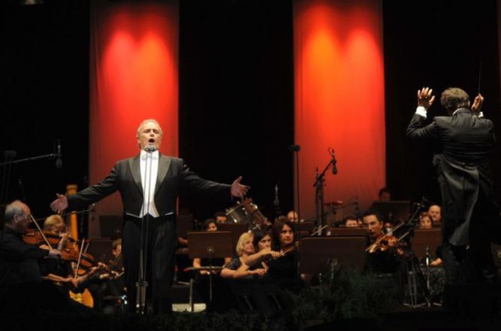 Concert Jose Carreras la Cluj-Napoca!