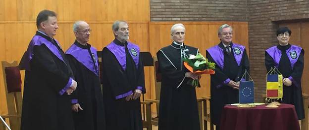Jose Carreras a primit titlul de Doctor Honoris Causa al Academiei de Muzica din Cluj