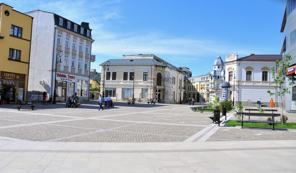 Bariere in Centrul Vechi al Craiovei