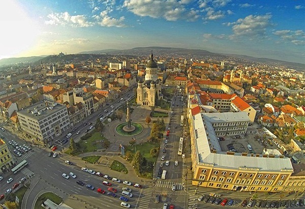 Cluj: in top 10 destinatii europene pentru tineri!
