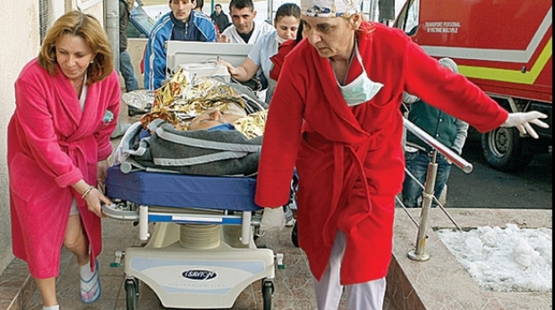 Noi date despre starea pacientilor din urma incendiului de la Colectiv