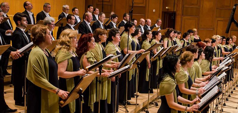 Aniversare de 75 de ani: Corul Academic Radio si invitatii sai