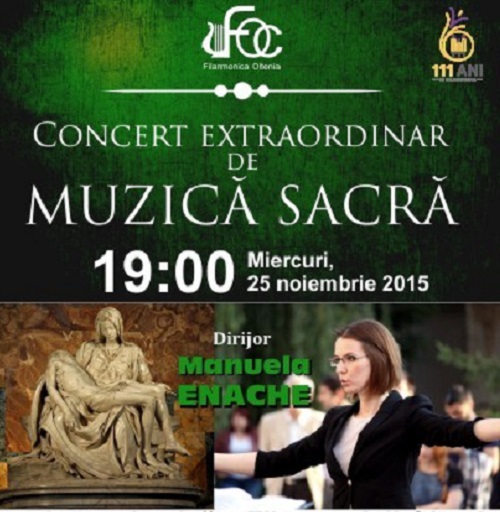 Concert coral de muzică sacră