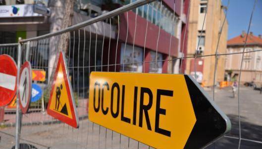 ATENTIE! Circulatie blocata in Craiova!