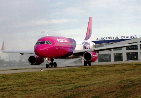 Wizz Air zboara de maine de pe Aeroportul din Craiova!